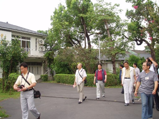 華民基金會參觀活動