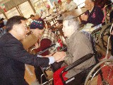 臺中市政府蔡副市長慰問活動