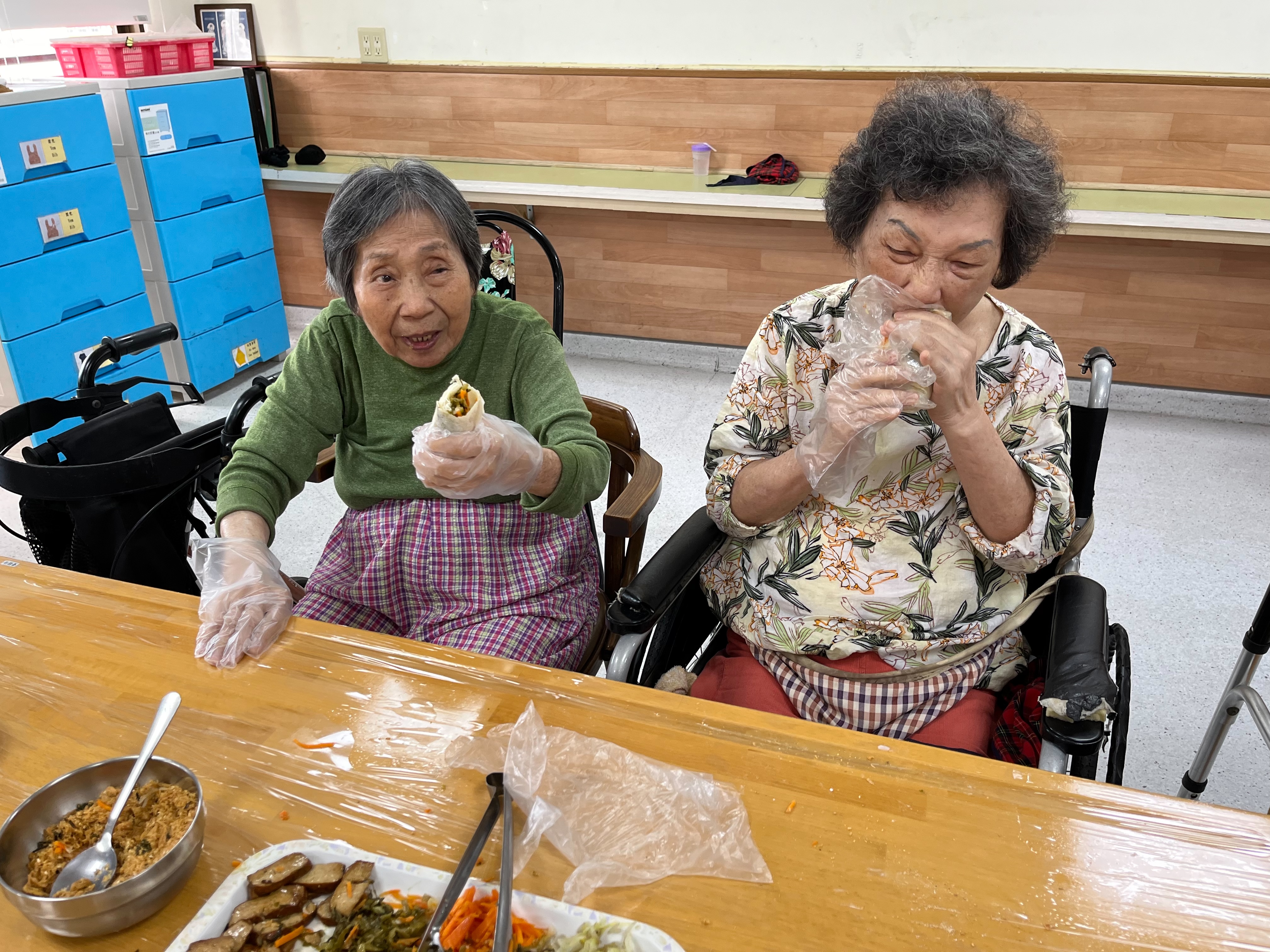 113年清明祭祖與寒食節包潤餅活動