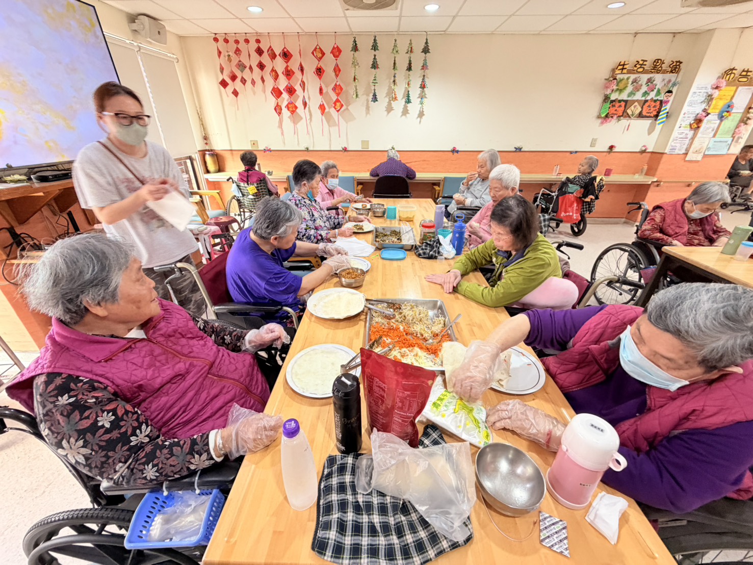115年清明祭祖與寒食節包潤餅活動